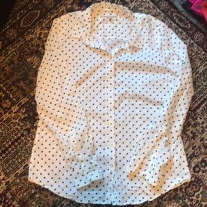 Gap Polka Dot Botton-up Shirt